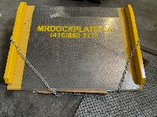 Loading Dock Ramps Steel Dock Boards Aluminum Dock Plates Ramps