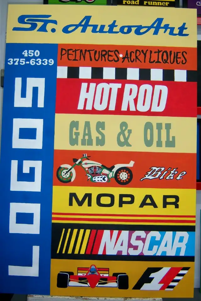 HOBBY  PAYANT  À  VENDRE  AutoArt & Pop Art - Photo 9