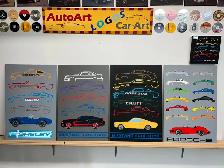 HOBBY  PAYANT  À  VENDRE  AutoArt & Pop Art - Photo 10