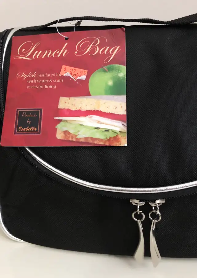 Brand new Lunch Bag, $5 - Photo 3