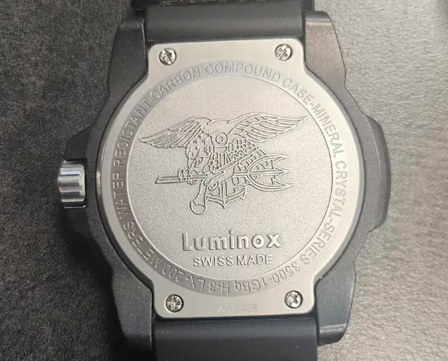Luminox Swiss 3500 Wrist Watch - Photo 3