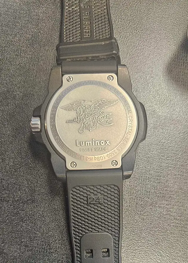 Luminox Swiss 3500 Wrist Watch - Photo 4