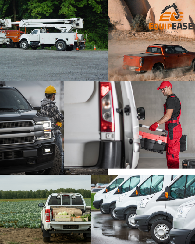 ATTN: Lease-to-Own Work Trucks & Vans – Full Tax Write-Off!