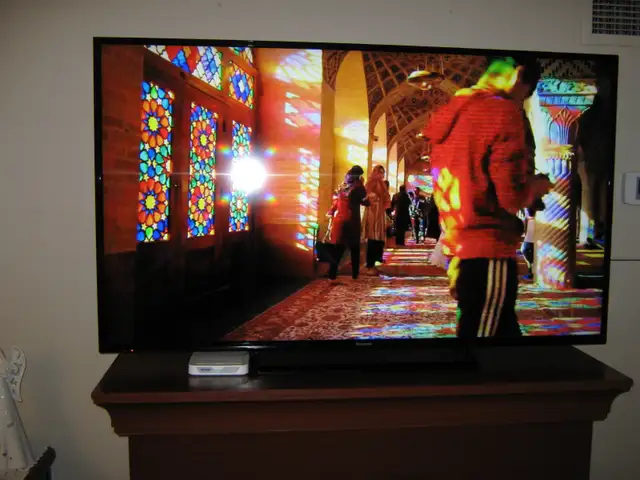 55 INCH PANASONIC TELEVISION
