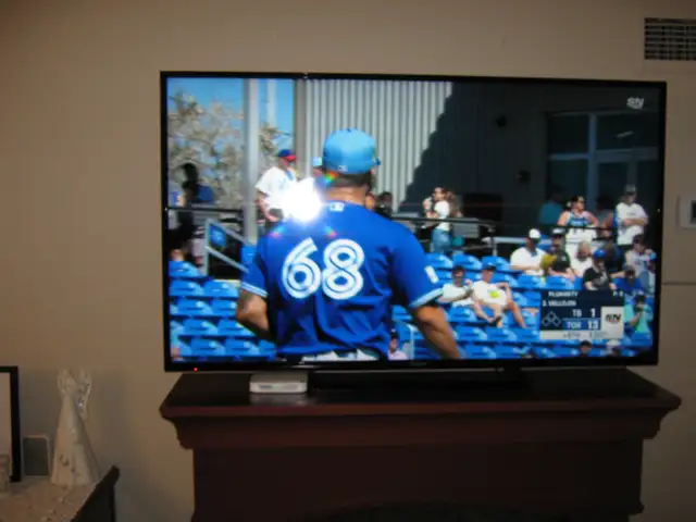 55 INCH PANASONIC TELEVISION - Photo 2