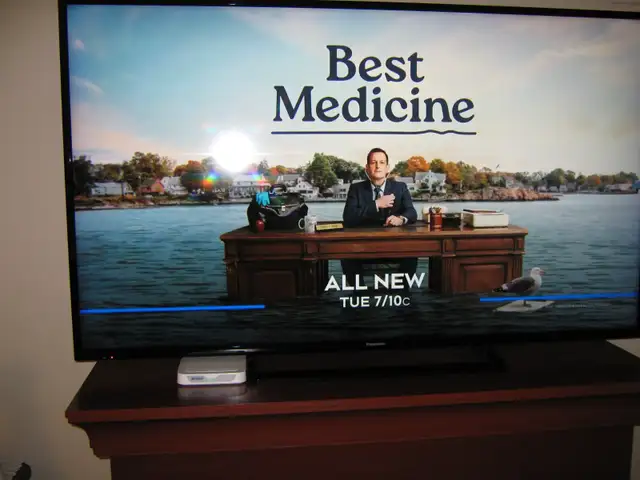 55 INCH PANASONIC TELEVISION - Photo 3