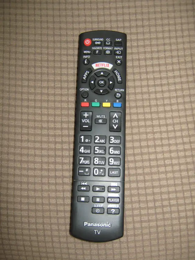 55 INCH PANASONIC TELEVISION - Photo 5