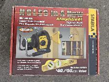Stabila HL100 Laser Hole Locator   Magnetic Torpedo Level – Comp
