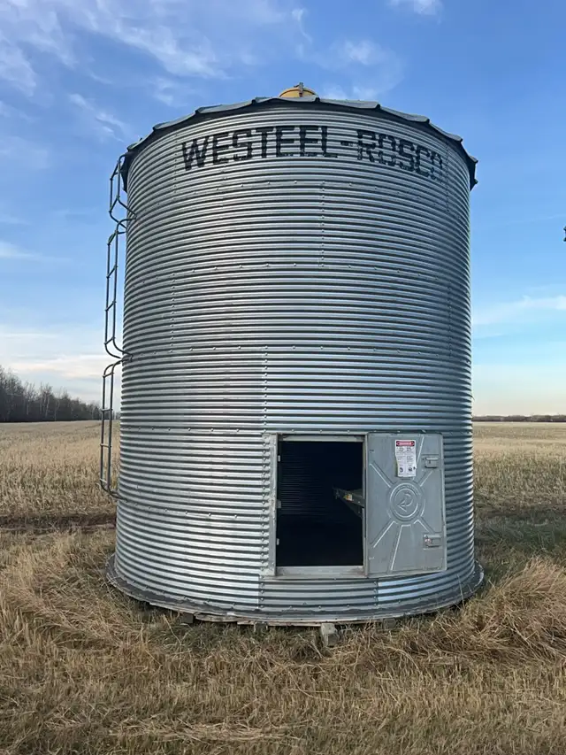 Bins, Haying Equipment  More Sold By Unreserved Auction April 11