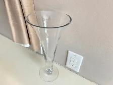 Good quality Glass Vase, like brand new, no any damages, $3 - Photo 2