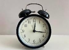 IKEA alarm clock, like new, only $5