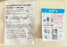 Brand new Refrigerator Water Filter set, only $3 - Photo 3
