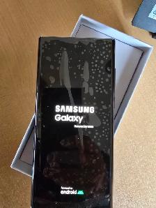 Samsung Galaxy S22 Ultra, 5G, 128GB, Unlocked, Black$375