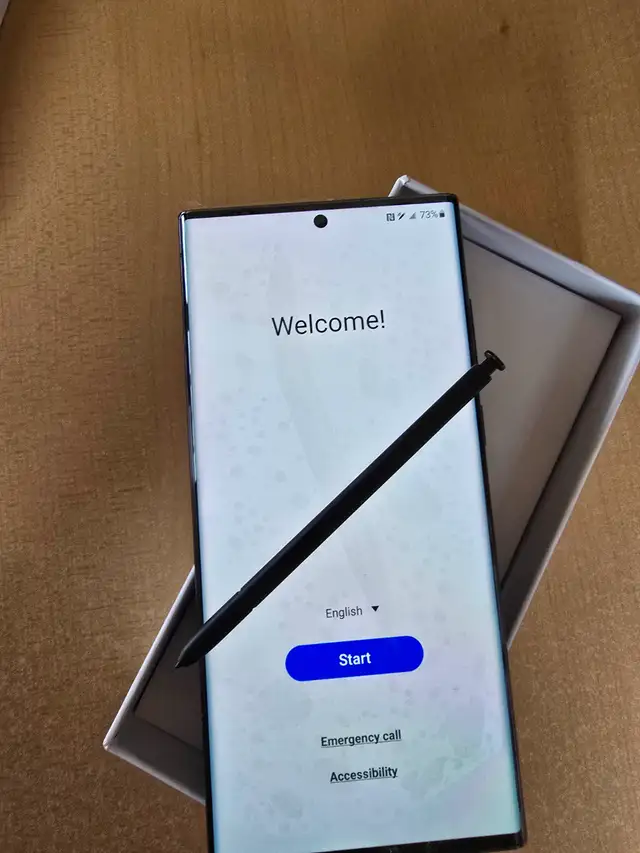 Samsung Galaxy S22 Ultra, 5G, 128GB, Unlocked, Black$375 - Photo 2