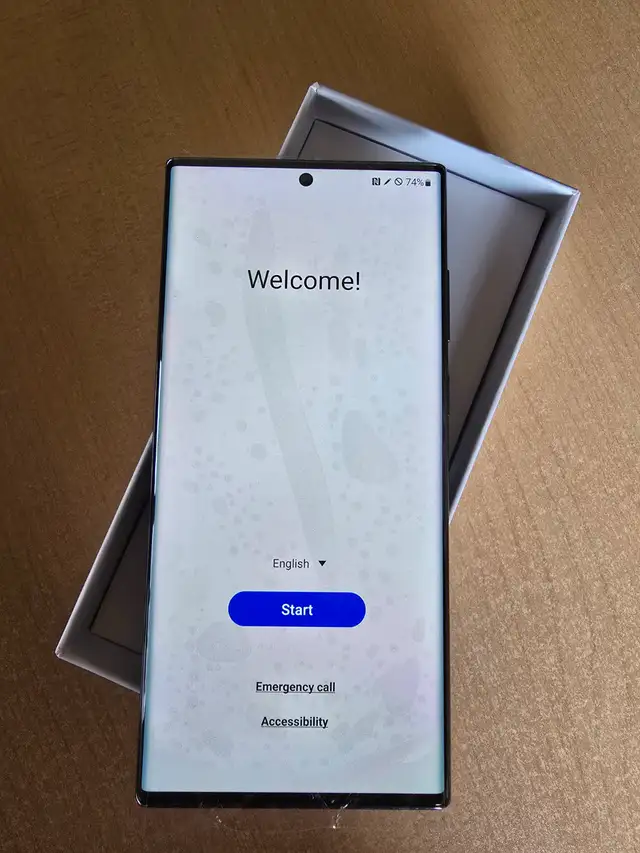 Samsung Galaxy S22 Ultra, 5G, 128GB, Unlocked, Black$375 - Photo 5