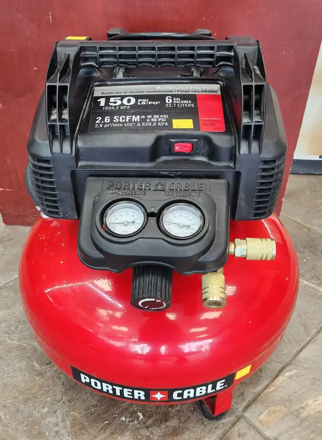 Porter Cable 6 Gal. Air Compressor