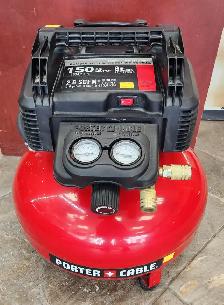 Porter Cable 6 Gal. Air Compressor