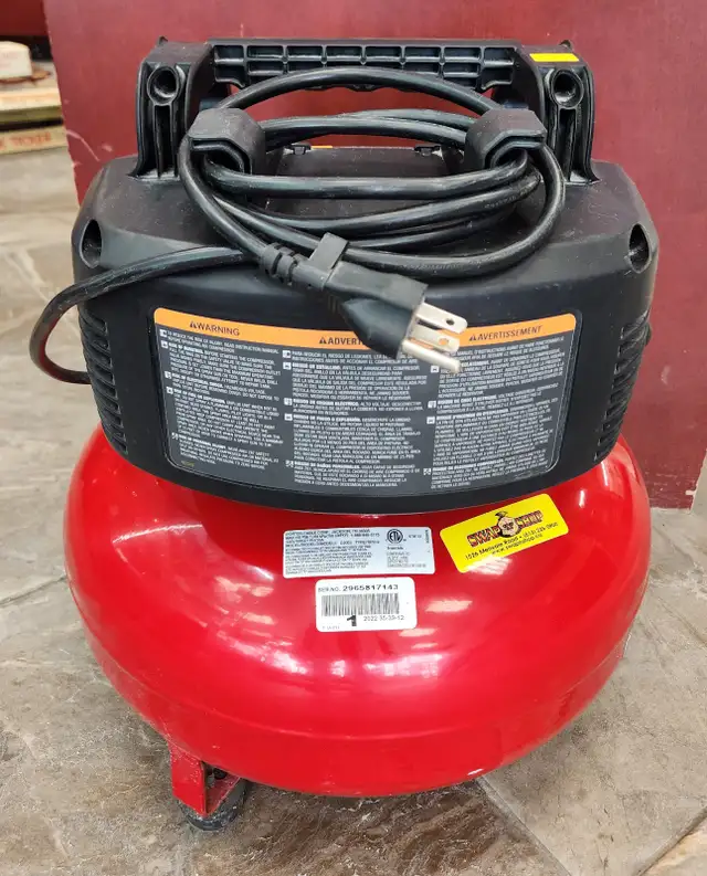 Porter Cable 6 Gal. Air Compressor - Photo 2
