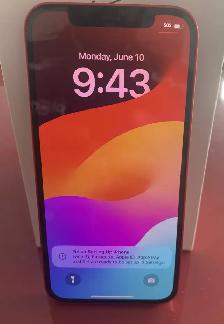 unlocked iphone 12 (64GB)for $349 with 1 year of warranty!!