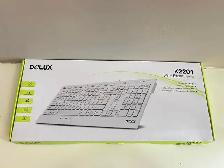Brand new Delux Ultra slim efficient Keyboard, $5