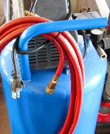 26 gallon compressor with framing nailer kit