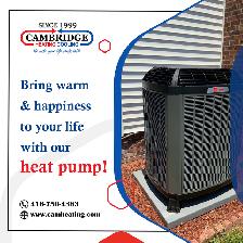 Heat Pump Installation – Free In-Home Consultation