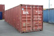 40FT Storage / Shipping Containers – Brand New & Used