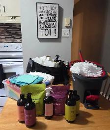 Ménage résidentiel