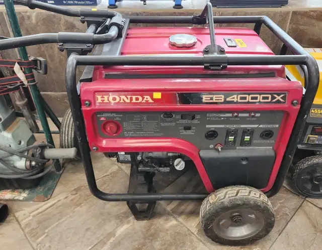 Honda Gas Generator EM4000X