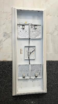 Bright, Big ceiling light very good condition, 53" x 21", $5 - Photo 6