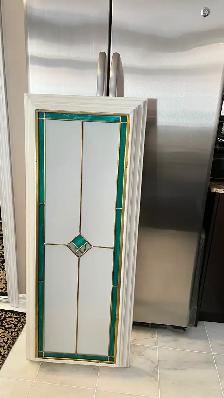 Bright, Big ceiling light very good condition, 53" x 21", $5 - Photo 7