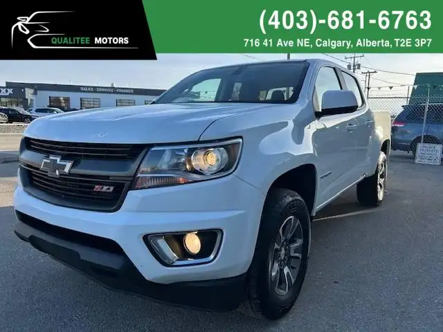 2019 Chevrolet Colorado 4WD Crew Cab 128.3' Z71