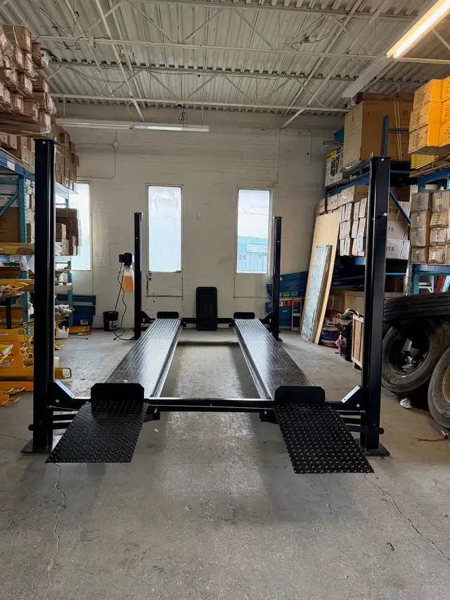 Home Garage 4 posts Car Lifts  Wheels and Anchor options 8800LBS - Photo 6