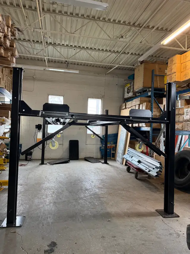 Home Garage 4 posts Car Lifts  Wheels and Anchor options 8800LBS - Photo 7