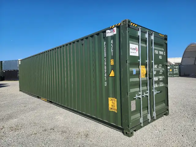 40FT Containers – Secure, Durable, New & Used Options