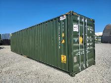 40FT Containers – Secure, Durable, New & Used Options