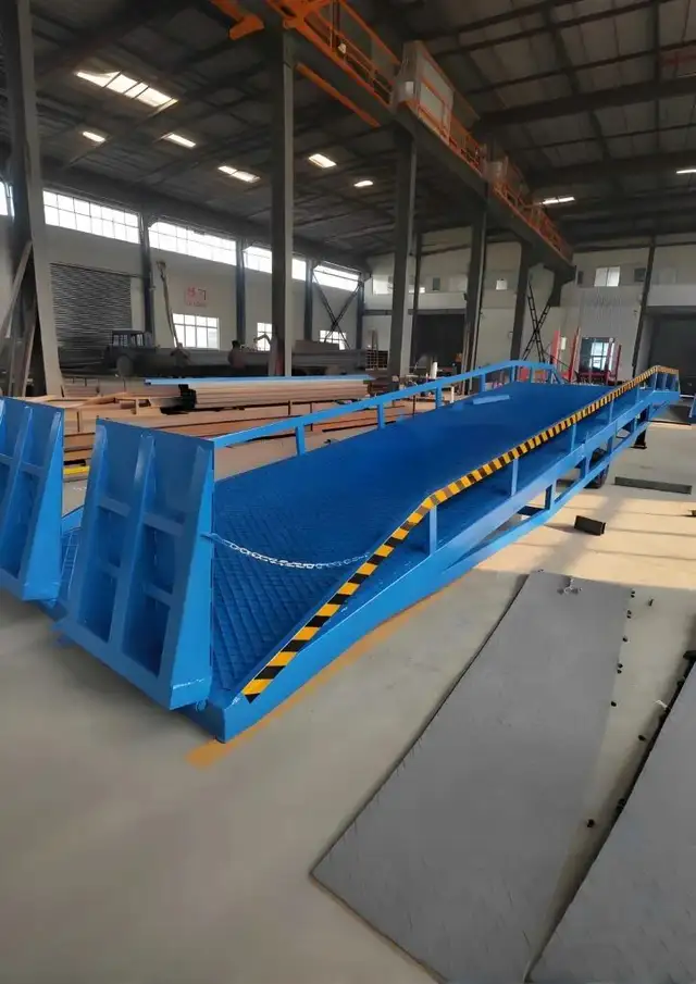 10T Mobile Loading Ramp – Heavy Duty Vehicle & Equipment Loader - Photo 2