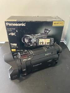 PANASONIC 4K CAMCORDER HHC-WXF991