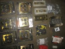 VARIOUS ELECTRICAL PARTS BOXES SWITCHES PLUGS LIGHT BULBS ETC - Photo 5