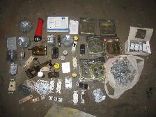 VARIOUS ELECTRICAL PARTS BOXES SWITCHES PLUGS LIGHT BULBS ETC - Photo 7