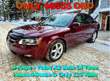 07 Hyundai Sonata V6 SEL ⭐Mint & Only 125KMs⭐