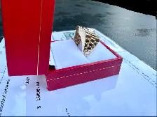 #768 - 10k Versace Gold Ring, Size 12 - Photo 2