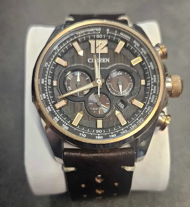 Citizen Eco Drive Chrono Wrist Watch