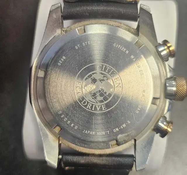 Citizen Eco Drive Chrono Wrist Watch - Photo 4