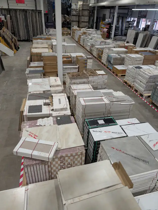 TILE INVENTORY CLEAR OUT SALE - $1.50-$1.99/SF - SELECT ITEMS