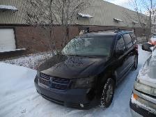 2010 Dodge Grand Carvan has Engine  Noise