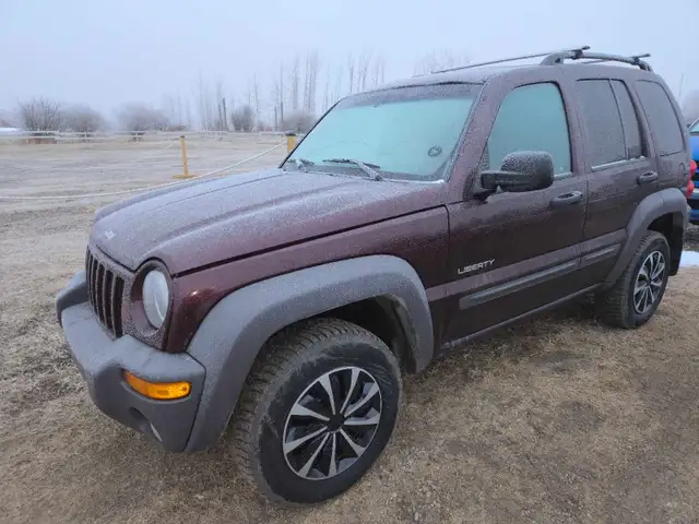 2004 Jeep Liberty Sport