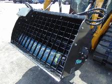 Skid Steer BM-35 Mixer Bucket – Heavy Duty Concrete & Material