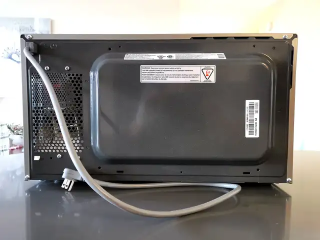 New LG Stainless Microwave Oven / Smart Inverter ( 1250W, 120V) - Photo 8