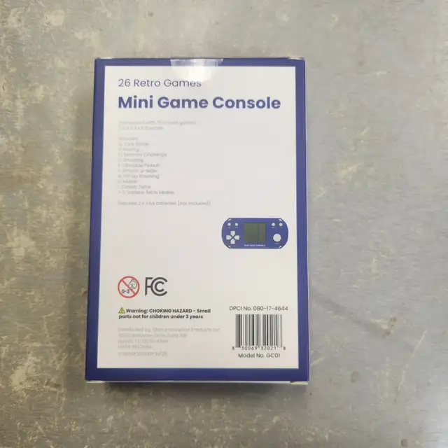 Mini Game Console - BRAND NEW